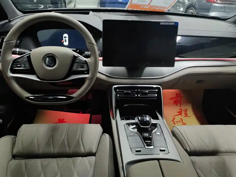 BYD Tang New Energy 2024 DM-i Glory Edition 200KM Flagship фото 11