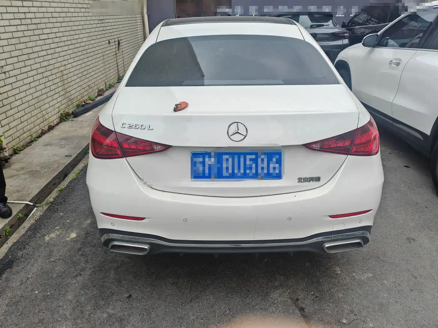 MERCEDES-BENZ C CLASS