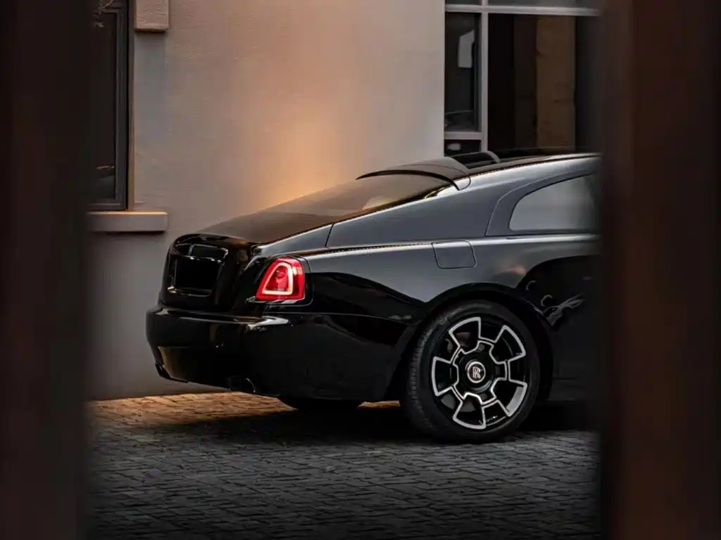 Rolls-Royce Wraith 2021 2018 6.6T Black Badge