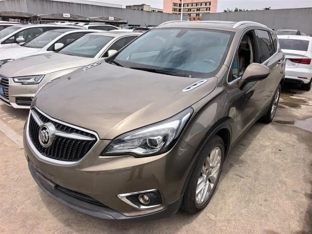 Buick Envision Plus 2019 28T AWD Elite Model China VI