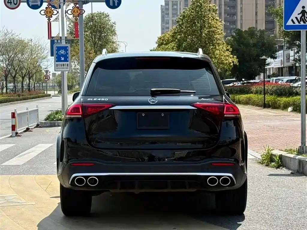 Mercedes-Benz GLE 2022 GLE 450 4MATIC Dynamic фото 5