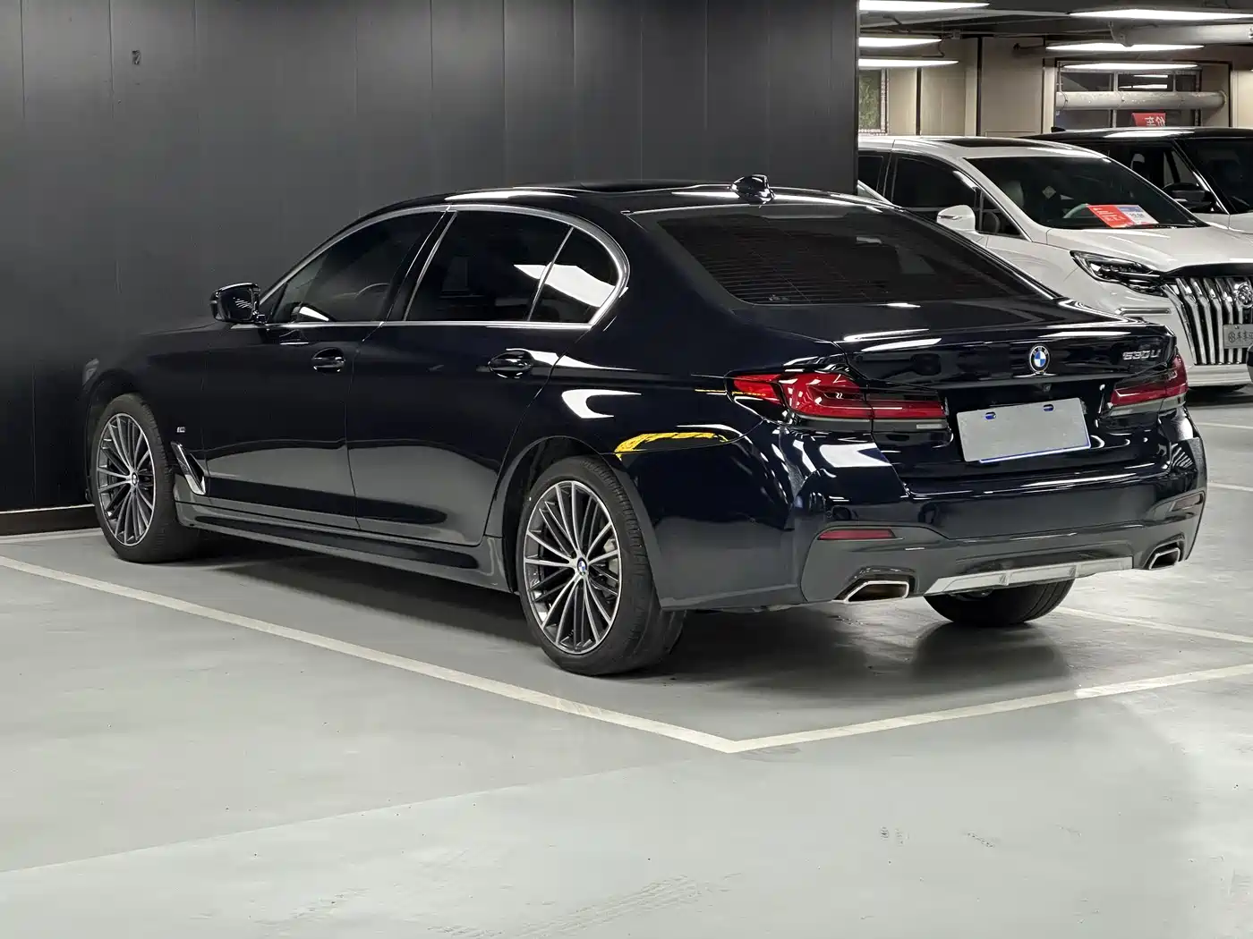 BMW 5 Series 2022 Facelift 530Li Leading M Sport Package фото 19