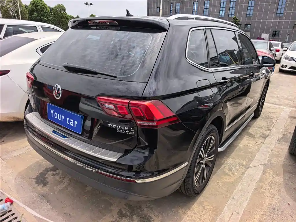 Volkswagen Tiguan L 2019 330TSI Automatic 2WD Panorama Comfort Edition China VI фото 5