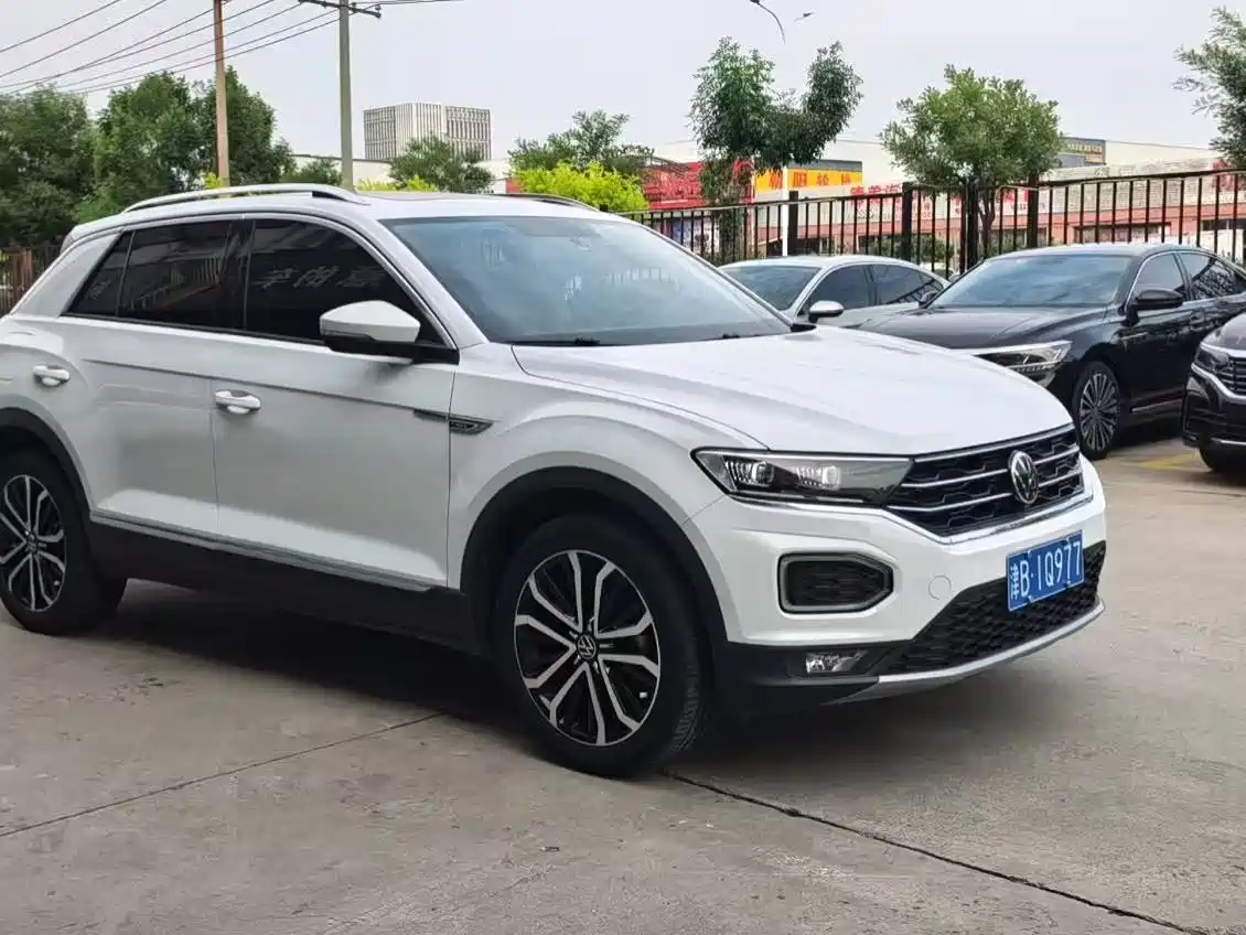 Volkswagen T-ROC 2022 280TSI DSG 2WD Comfort PLUS фото 5