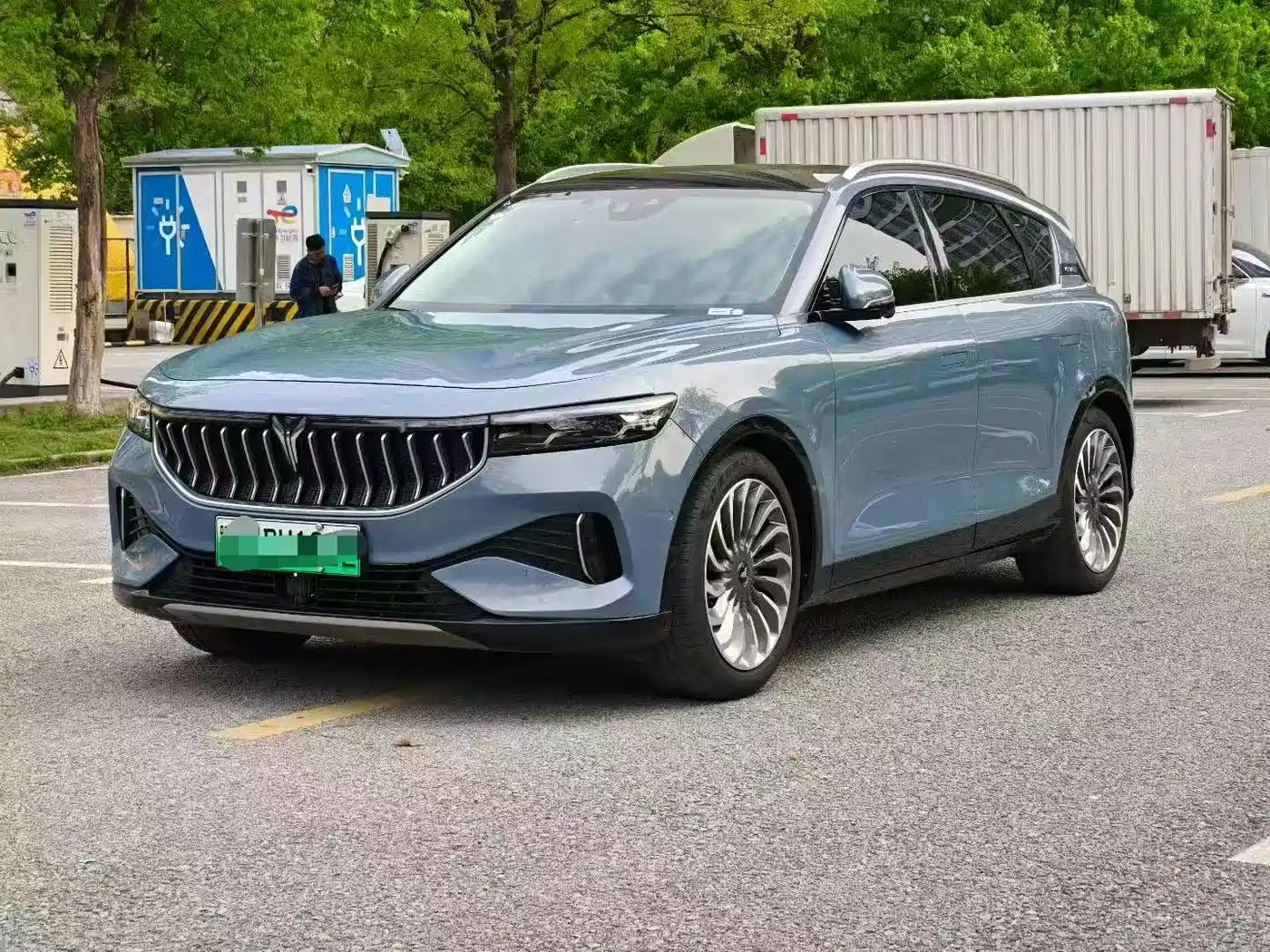 Voyah Auto VOYAH FREE 2021 2WD Standard Pure Electric Urban Edition