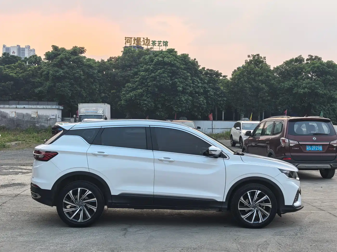 GEELY AUTOMOBILE BINYUE