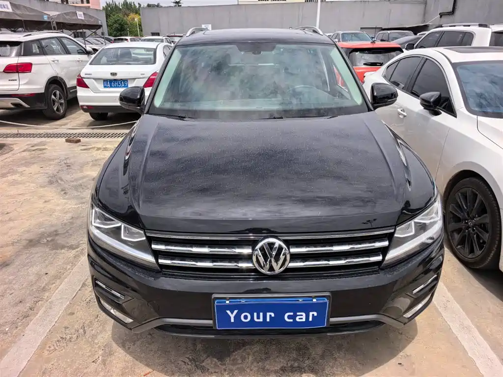 Volkswagen Tiguan L 2019 330TSI Automatic 2WD Panorama Comfort Edition China VI фото 2