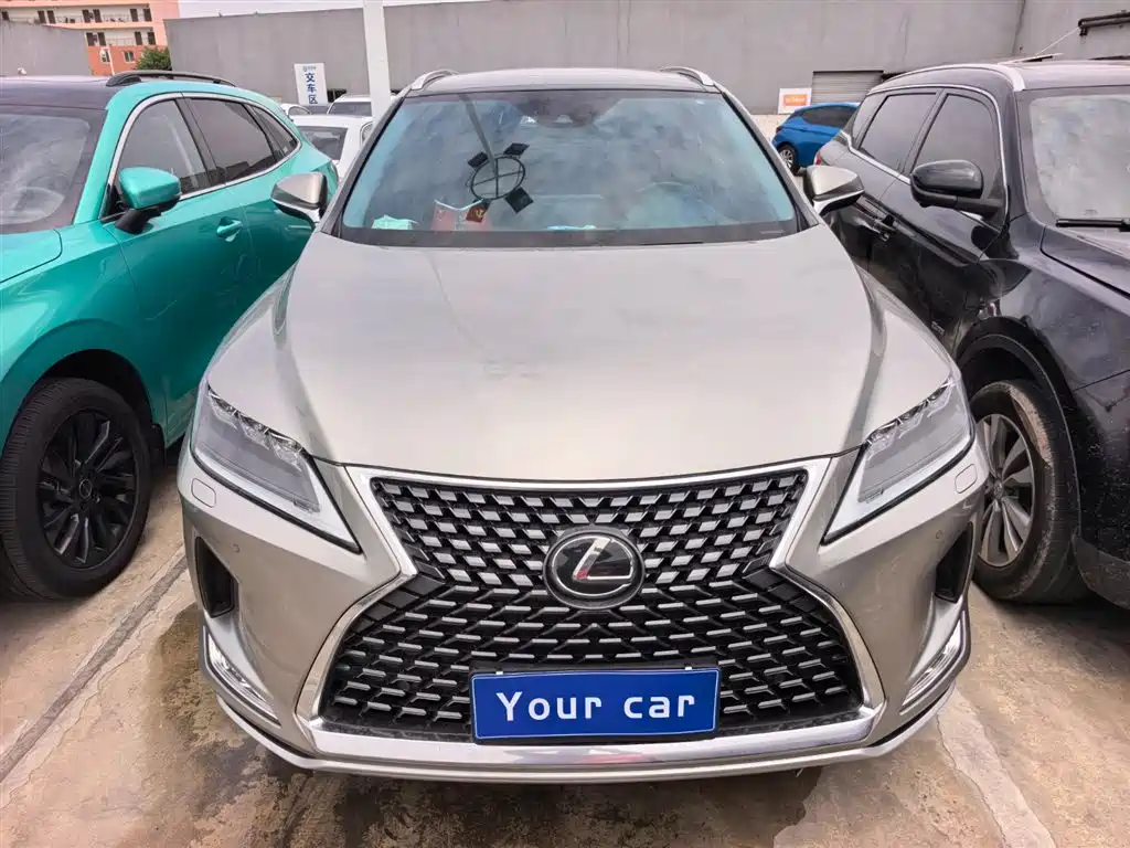 Lexus RX 2020 Facelift 300 AWD Elegance Edition фото 2