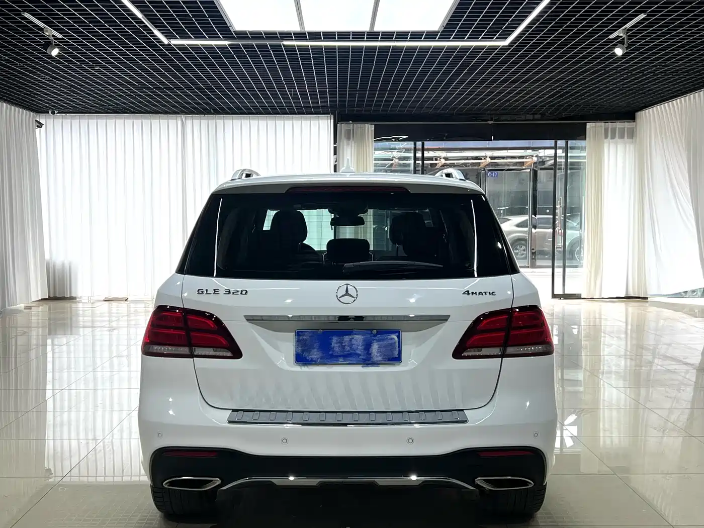 Mercedes-Benz GLE 2017 GLE 320 4MATIC Dynamic фото 5