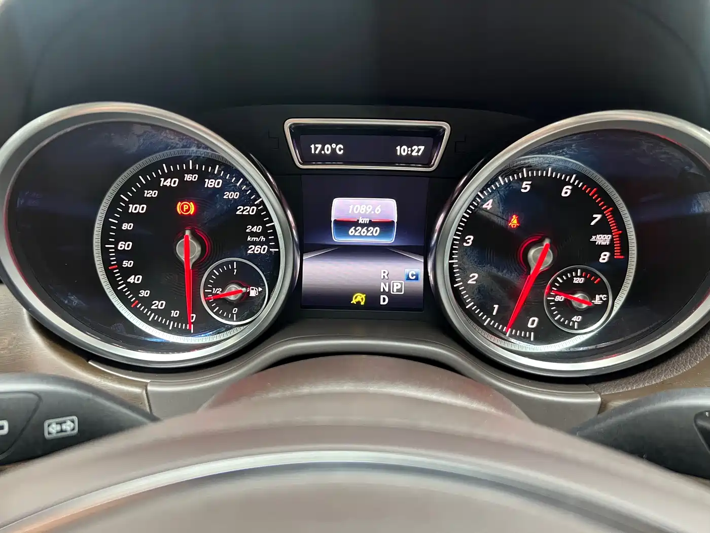 Mercedes-Benz GLE 2017 GLE 320 4MATIC Dynamic фото 13