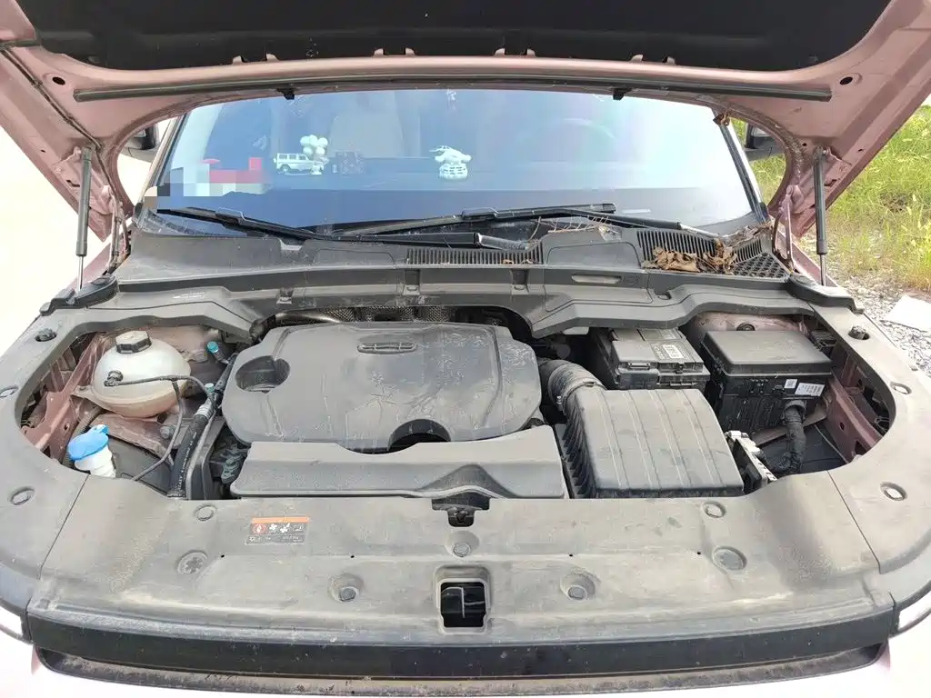 Geely ICON 2023 2023 1.5TD Chocolate Premium Edition