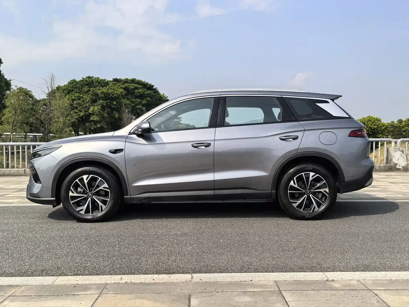 BYD Song Pro New Energy 2025 2025 2nd Generation Smart Drive Edition DM-i 115KM Surpassing Type