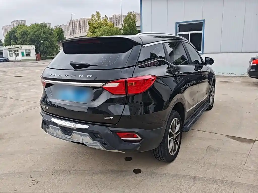 Hanteng Auto Hanteng X5 2018 2018 1.5T CVT Elite Edition