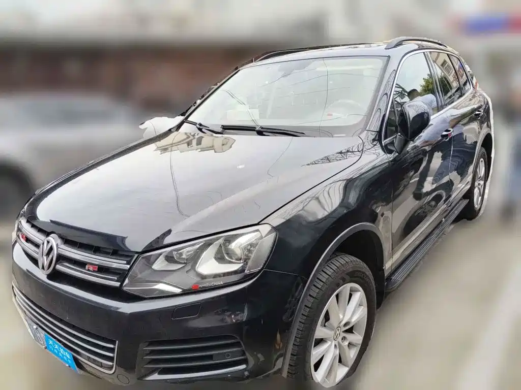 Volkswagen Touareg 2012 2011 3.0TSI Premium