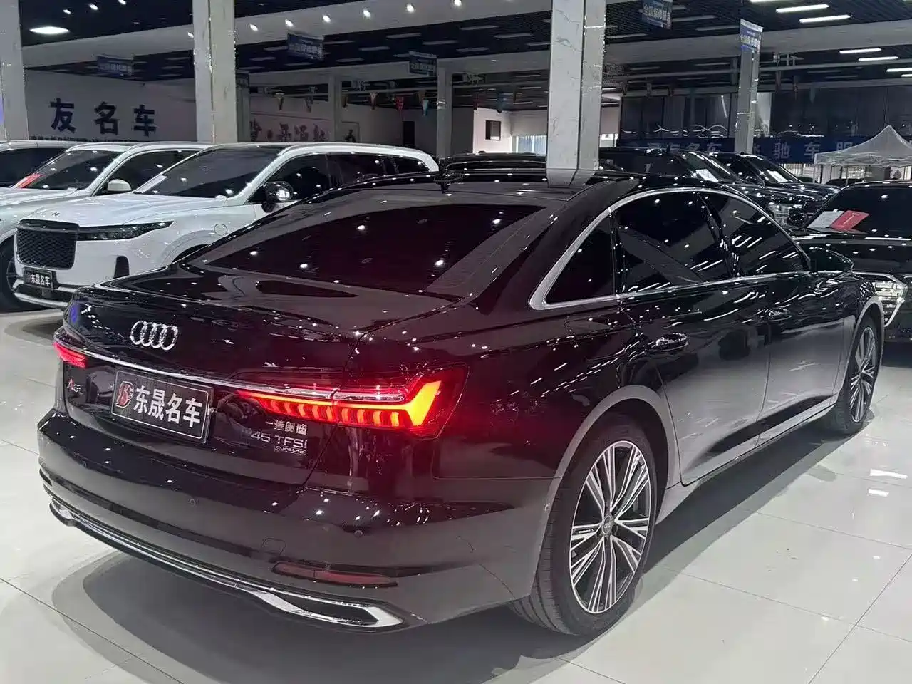 Audi A6L 2024 45 TFSI quattro Premium Elegance фото 10
