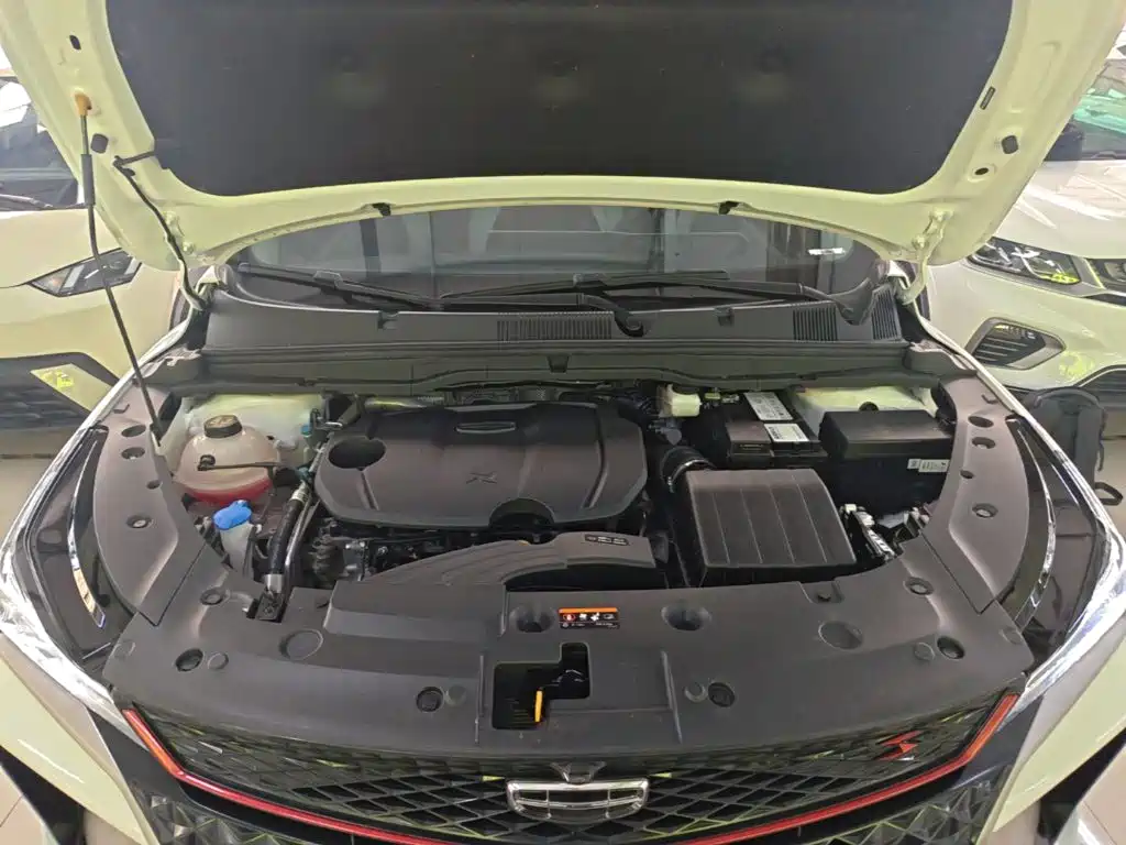 Geely Coolray 2024 2022 Binyue COOL 1.5TD DCT Hot Power Edition