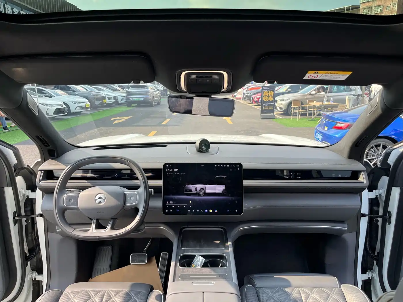 NIO ES8 2025 2025 Base Model