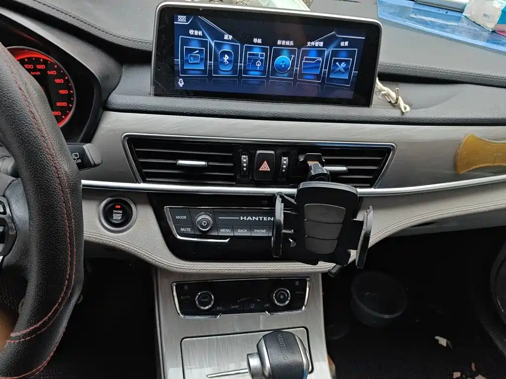 Hanteng Auto Hanteng X5 2017 2018 1.5T CVT Luxury Edition