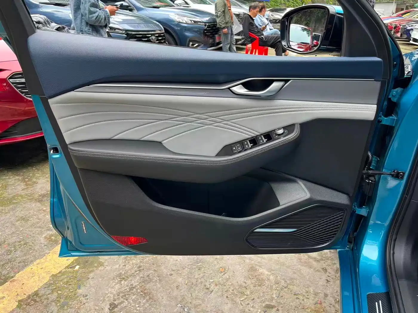 GEELY AUTOMOBILE XINGRUI