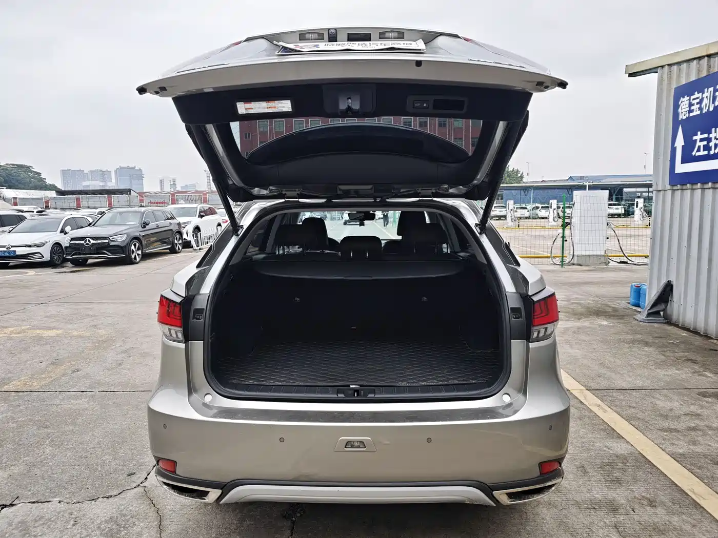 Lexus RX 2020 Facelift 300 2WD Comfort Edition фото 8