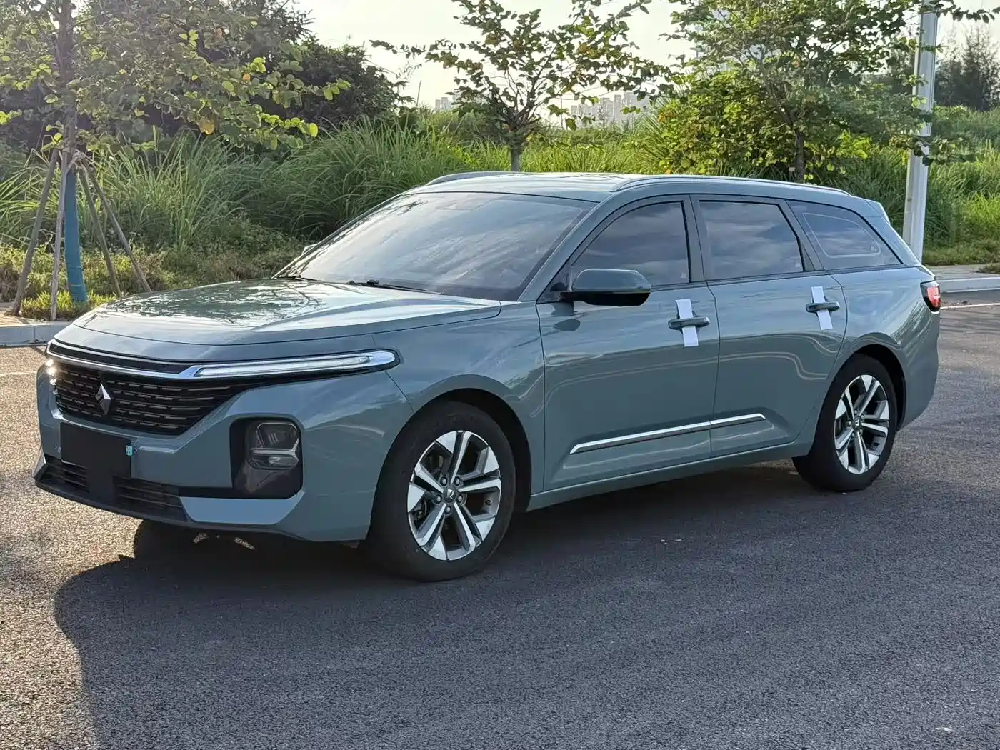 Baojun Valli 2021 2021 1.5T Nagqu Starry Sky CVT Flagship Model