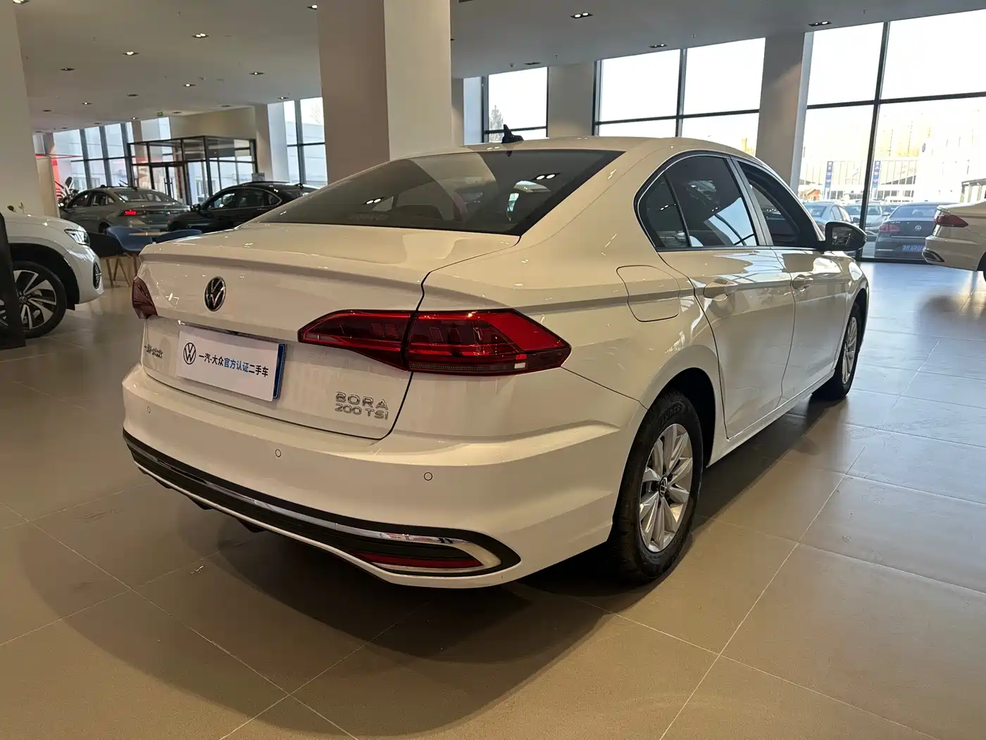 Volkswagen Bora 2025 200TSI DSG Comfort Edition фото 7