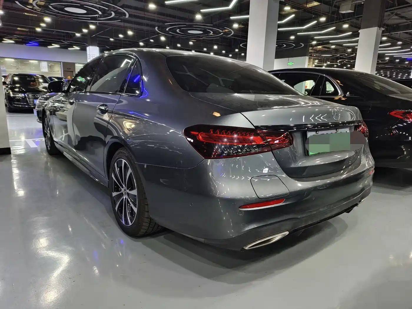 MERCEDES-BENZ E CLASS NEW ENERGY