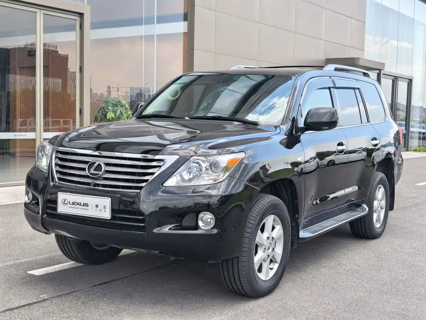 Lexus LX 2009 2009 570