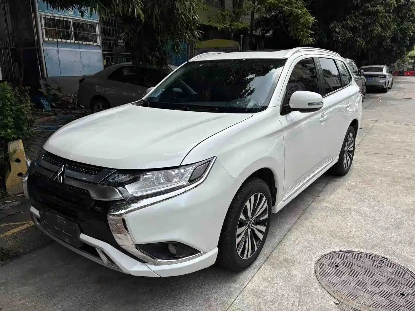 Mitsubishi Outlander 2023 2021 2.0L FWD Comfort Edition 5-seater
