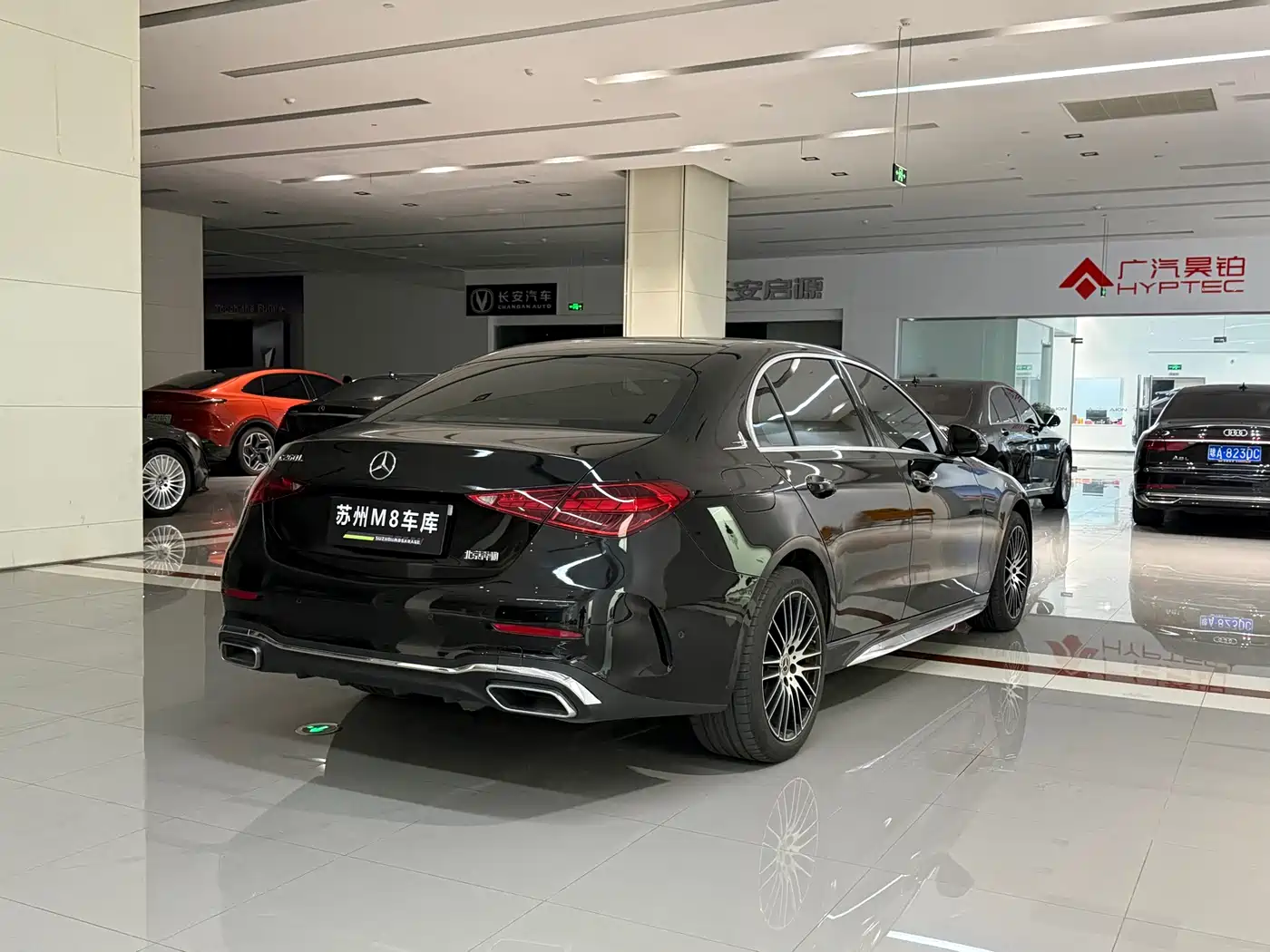 Mercedes-Benz C-Class 2023 Facelift II C 260 L Sport Edition фото 17
