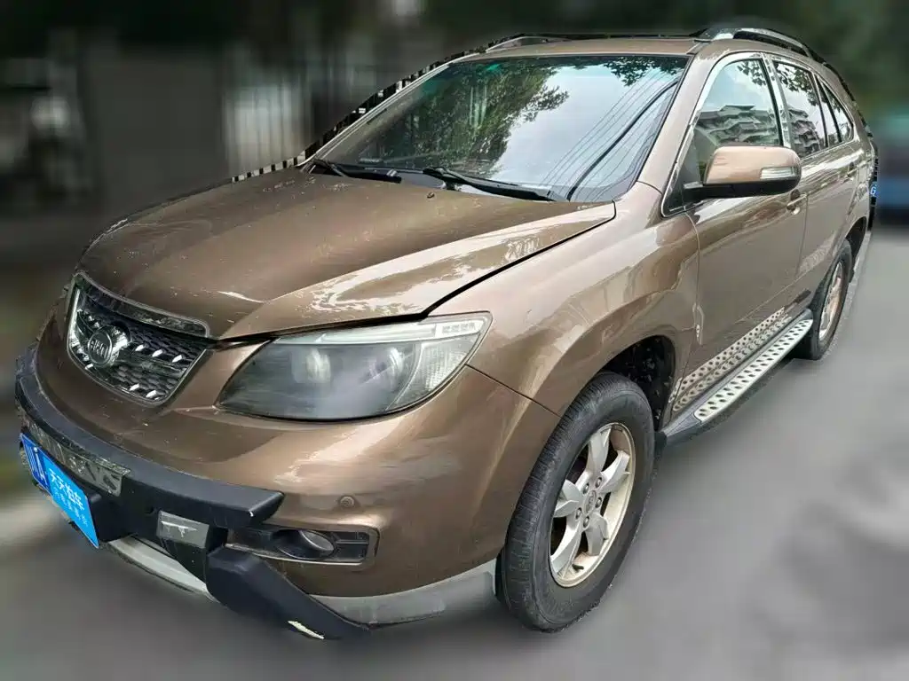 Фото 1 - BYD S6