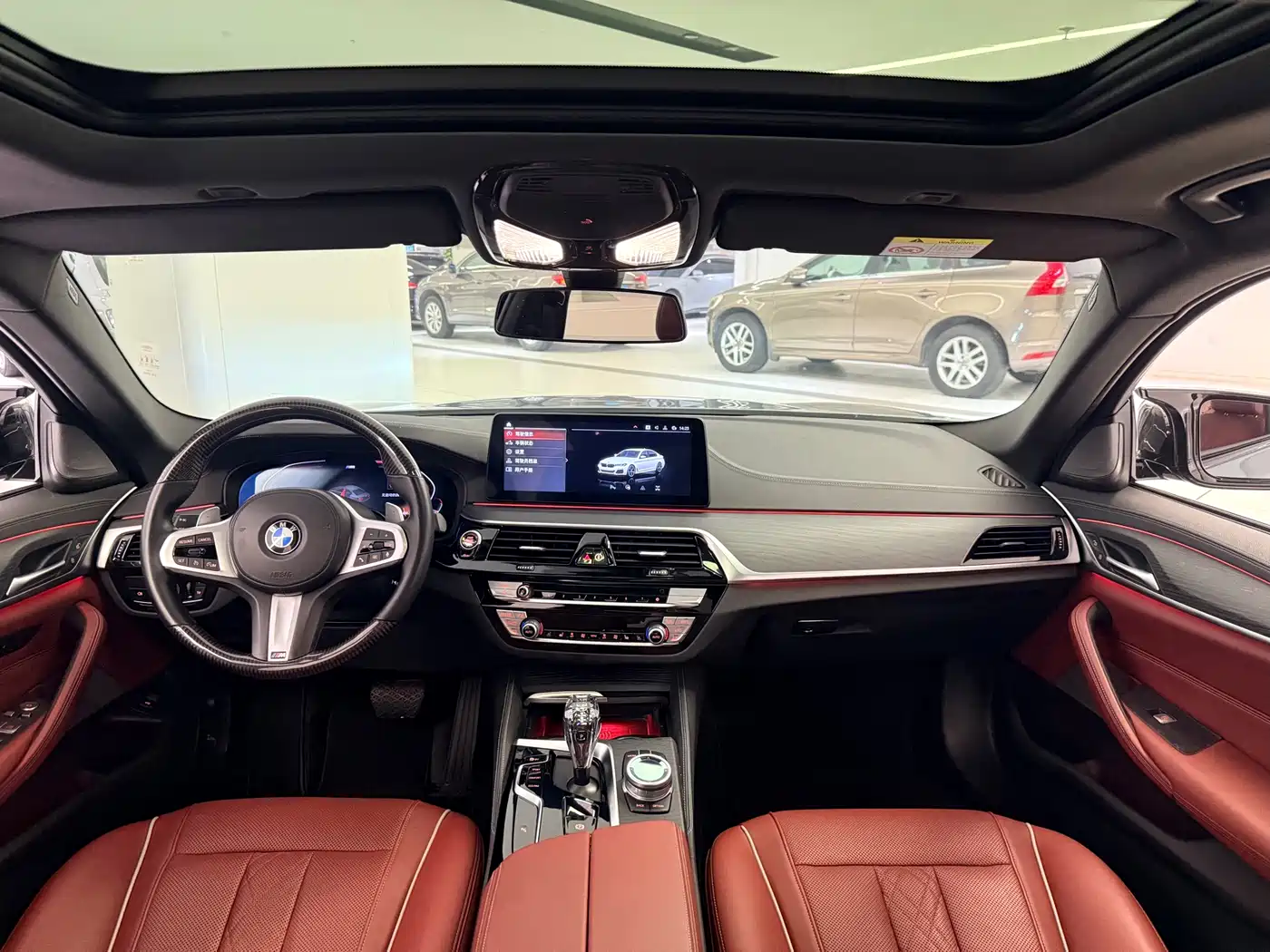 BMW 5 Series 2021 530Li Leading M Sport Package фото 14