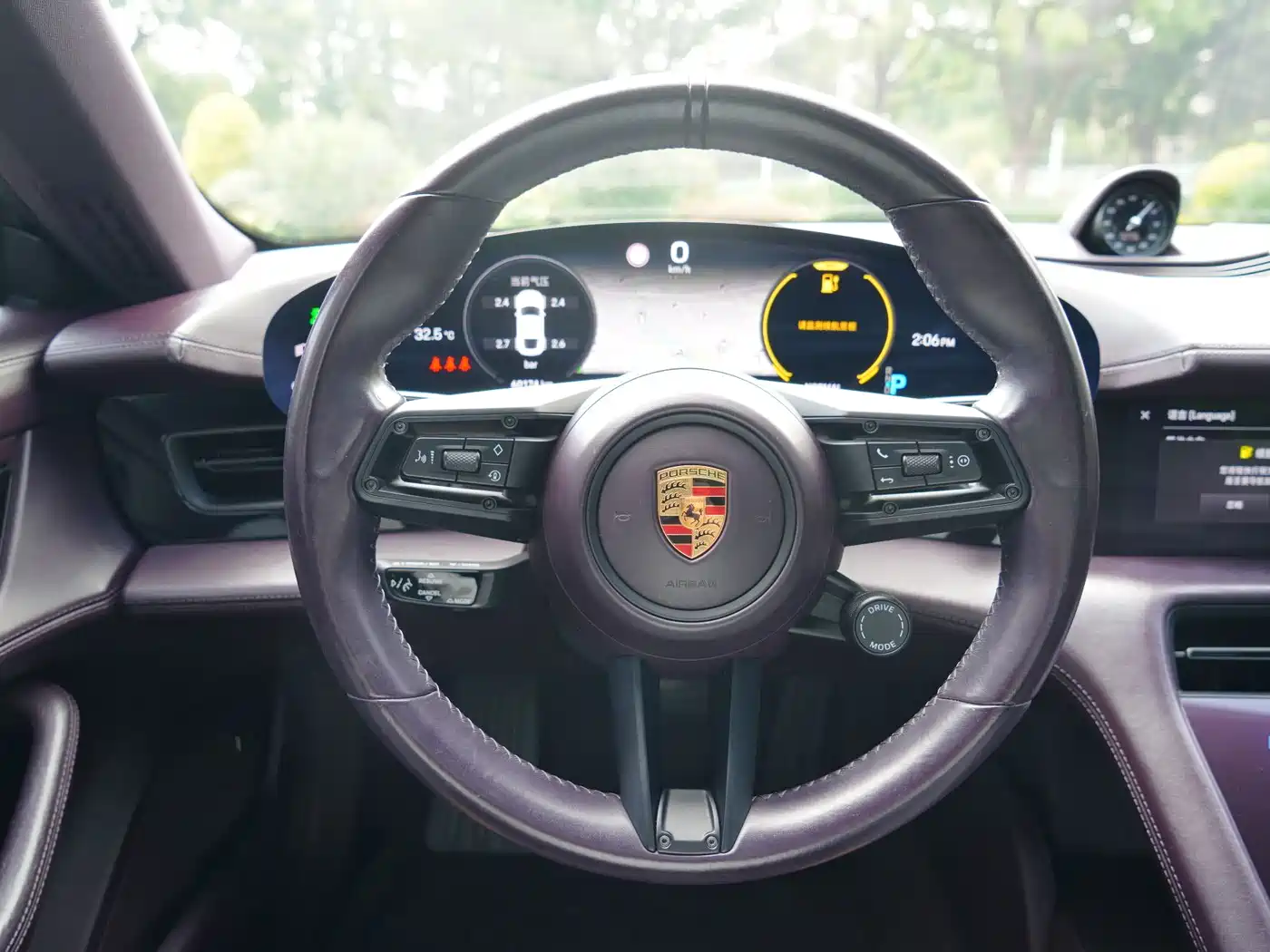 Porsche Taycan 2021 2020 Taycan