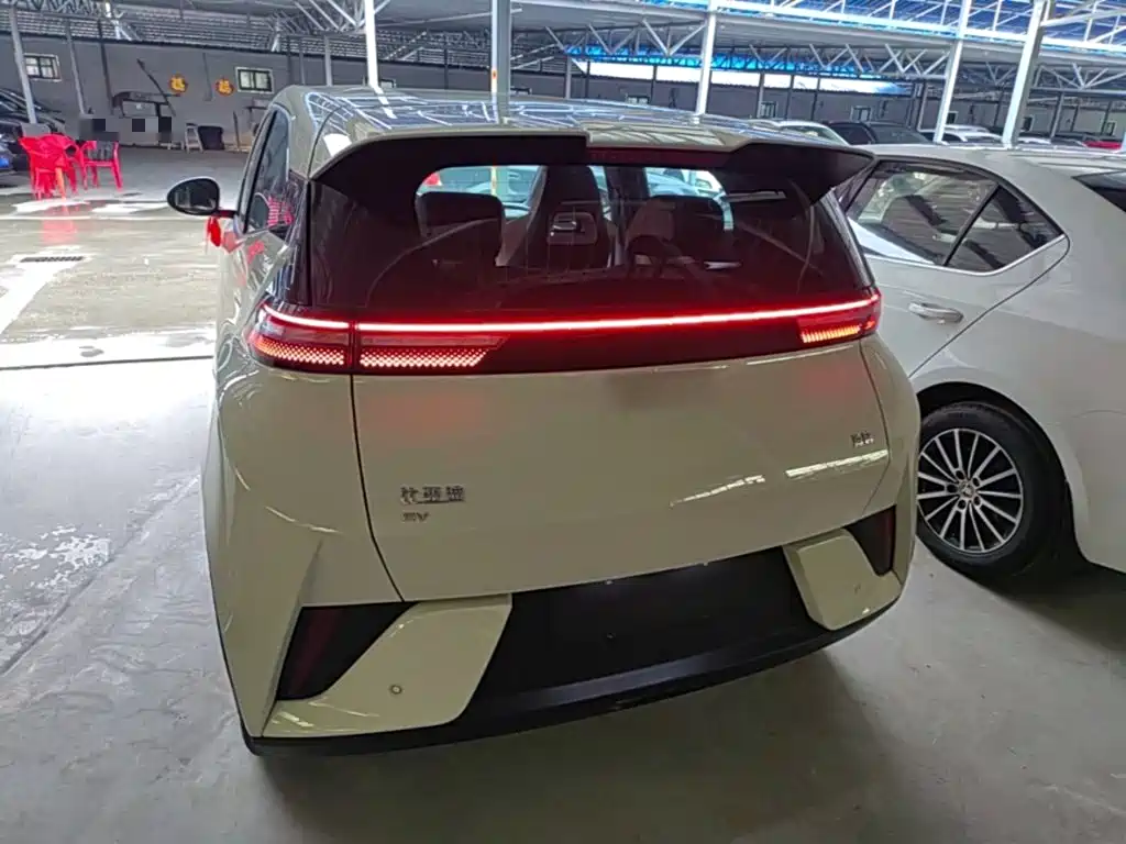 BYD Seagull 2026 2025 Smart Drive Edition 305km Vitality Version