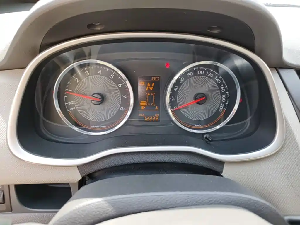 Chevrolet Sail 2017 2015 Sail 3 1.3L AMT Ideal Edition