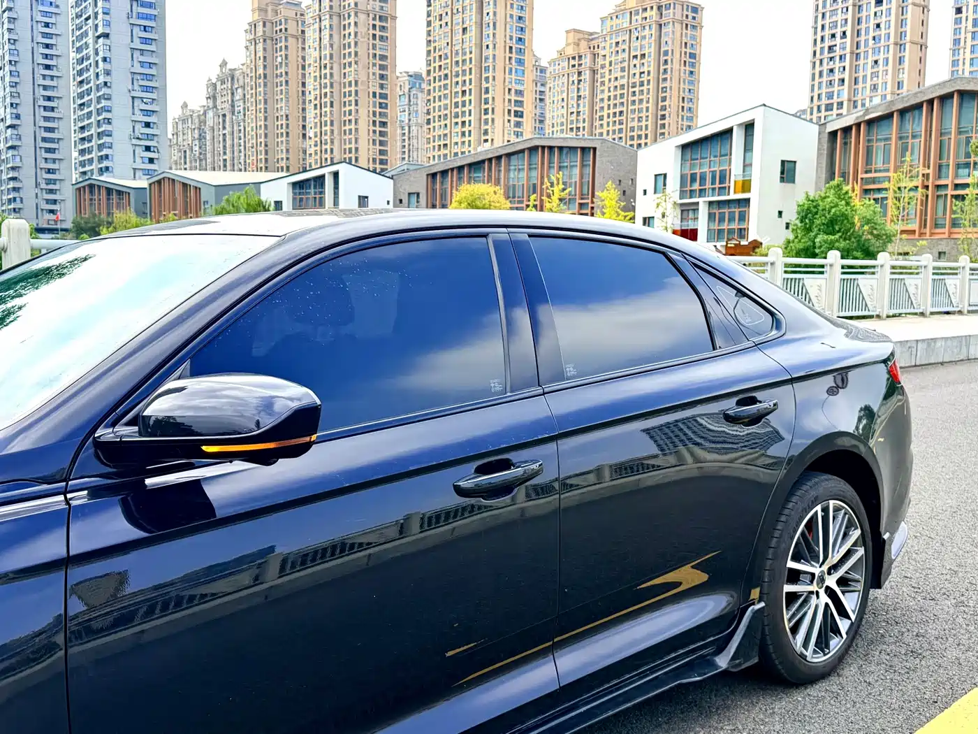 Geely Preface 2024 2024 2.0TD Azure Cloud Edition