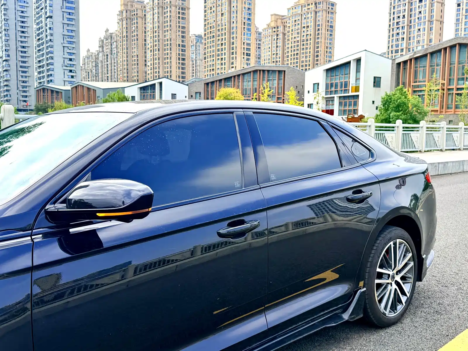 Фото 6 - Geely Preface