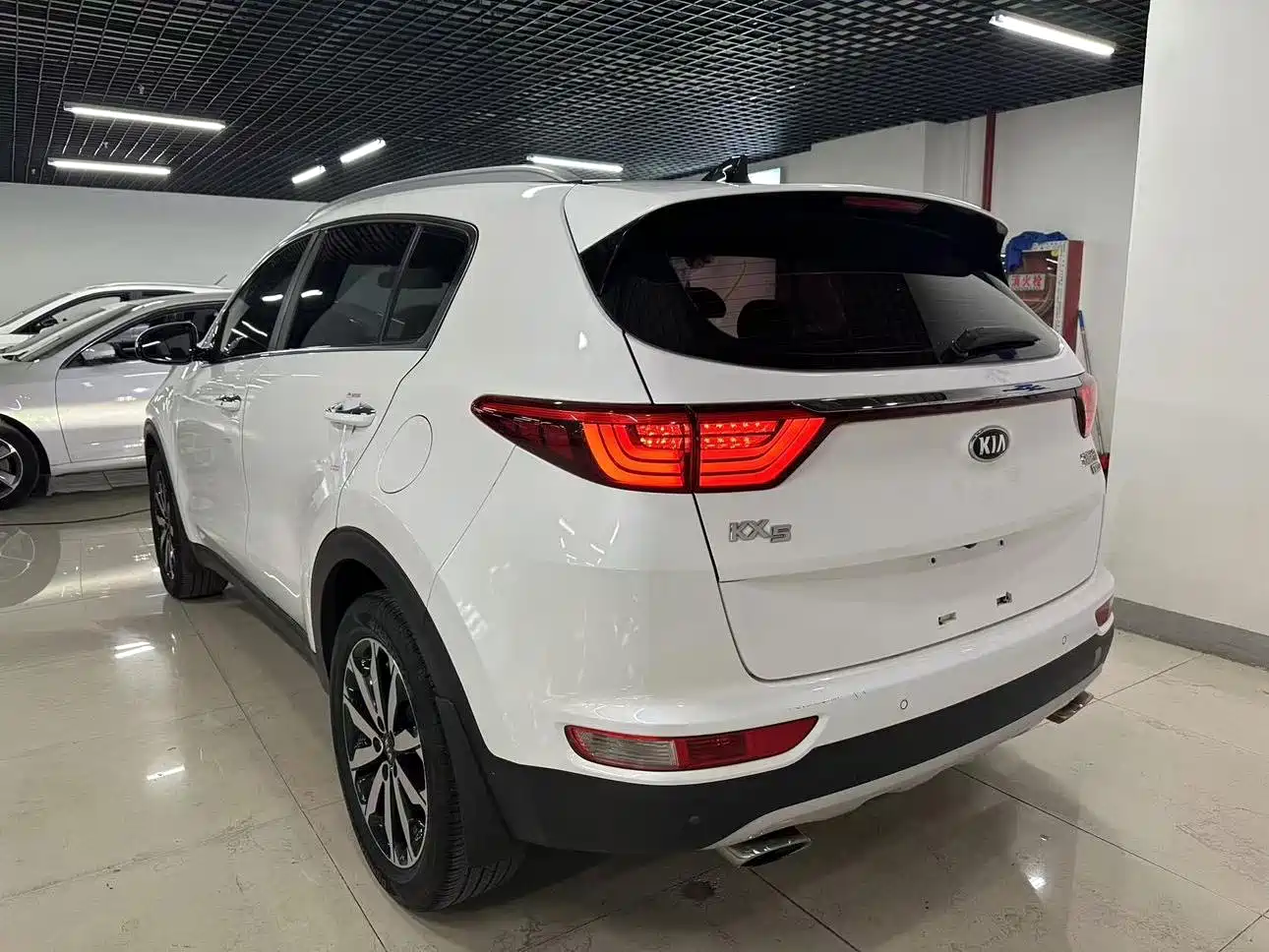Kia KX5 2016 2016 Model 1.6T Automatic 2WD DLX