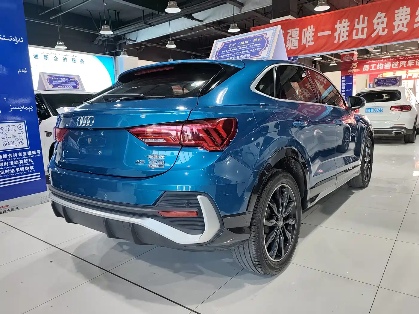 Audi Q3 Sportback 2020 45 TFSI quattro Luxury фото 9