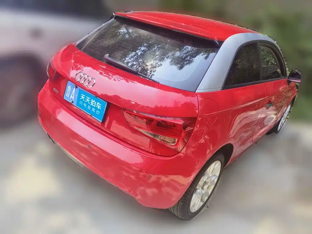 Audi A1 2015 2014 30 TFSI Technology