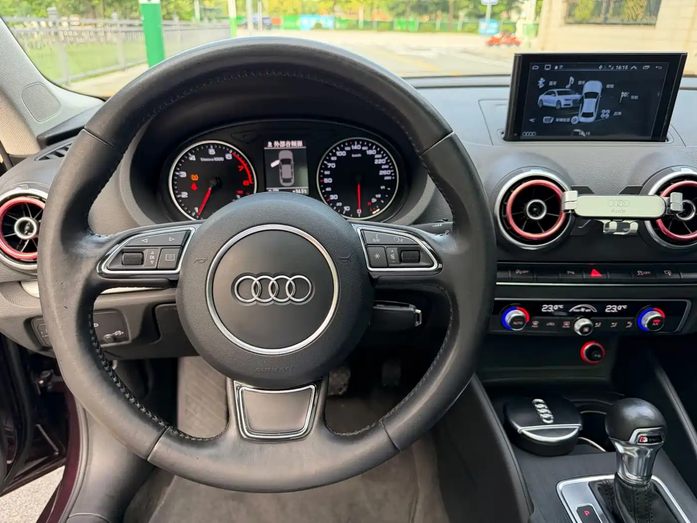 Audi A3 2015 2015 Limousine 35 TFSI Millionth Anniversary Joyful Enjoyment Type