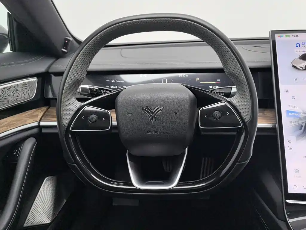 Nezha Auto Nezha S 2024 2023 Model Pure Electric 520km RWD Edition