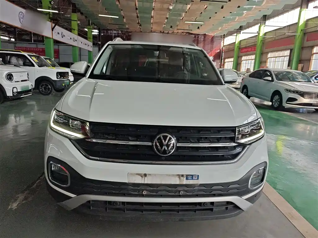 Volkswagen Tanying 2021 200TSI DSG Joy Smart Connect Edition фото 3