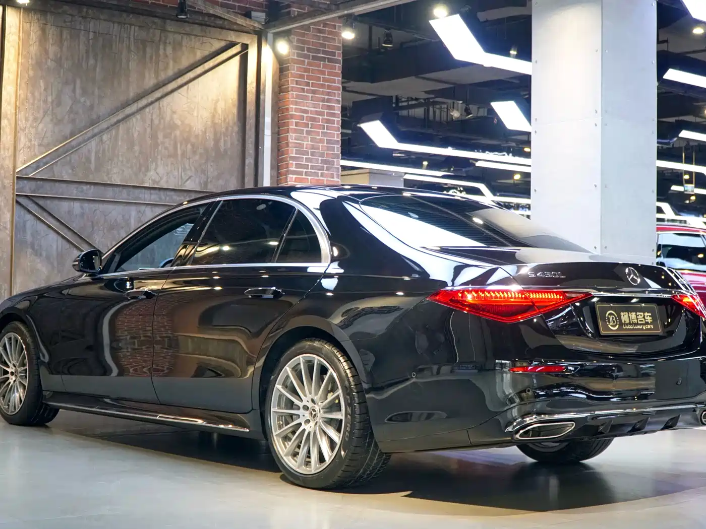 Mercedes-Benz S-Class 2022 S 450 L 4MATIC фото 10