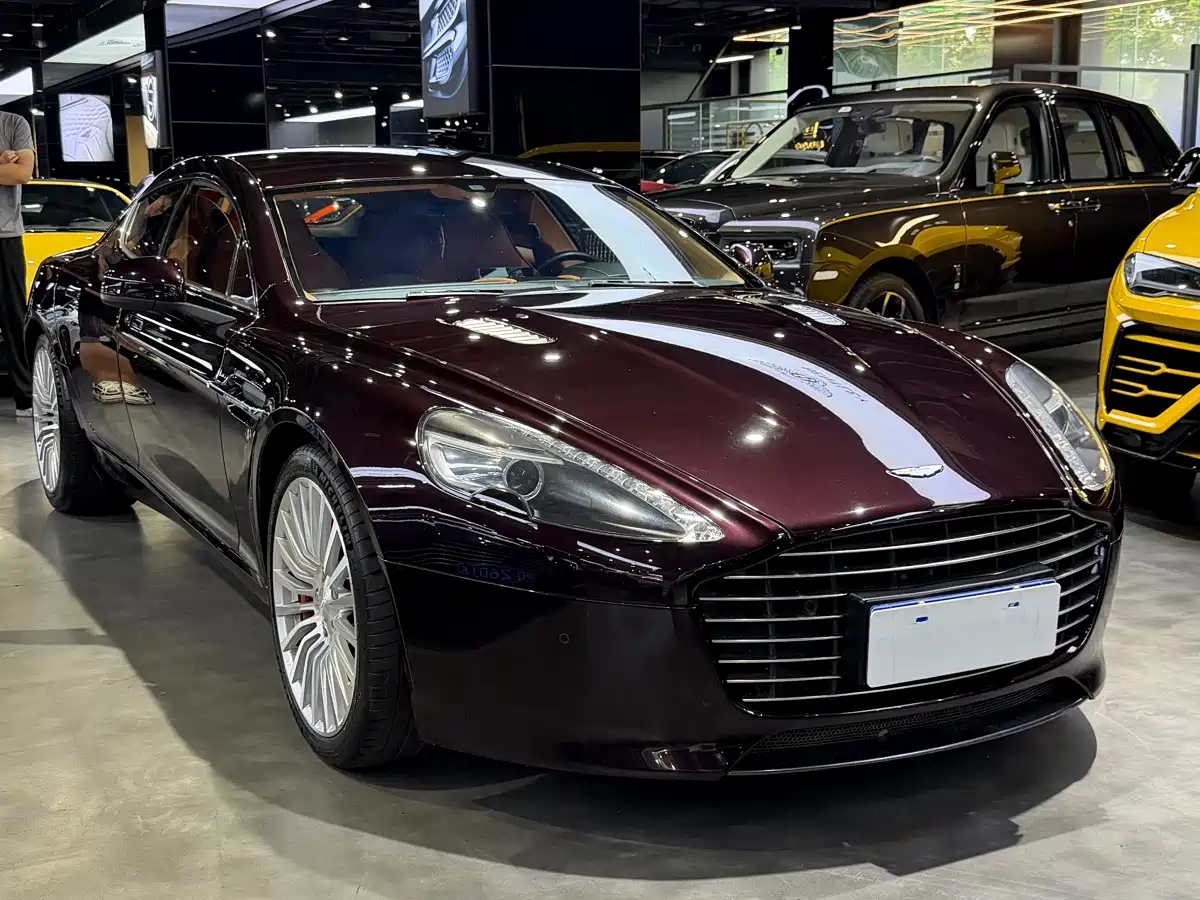 Aston Martin Rapide 2015 2013 6.0L S