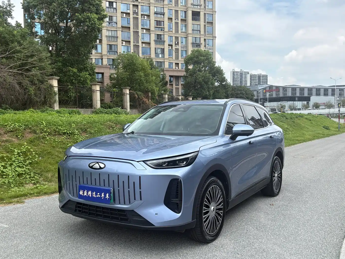 Chery Fengyun Fengyun T9 2024 2024 Model 120 Long Range Flagship 7-seater (NMC)