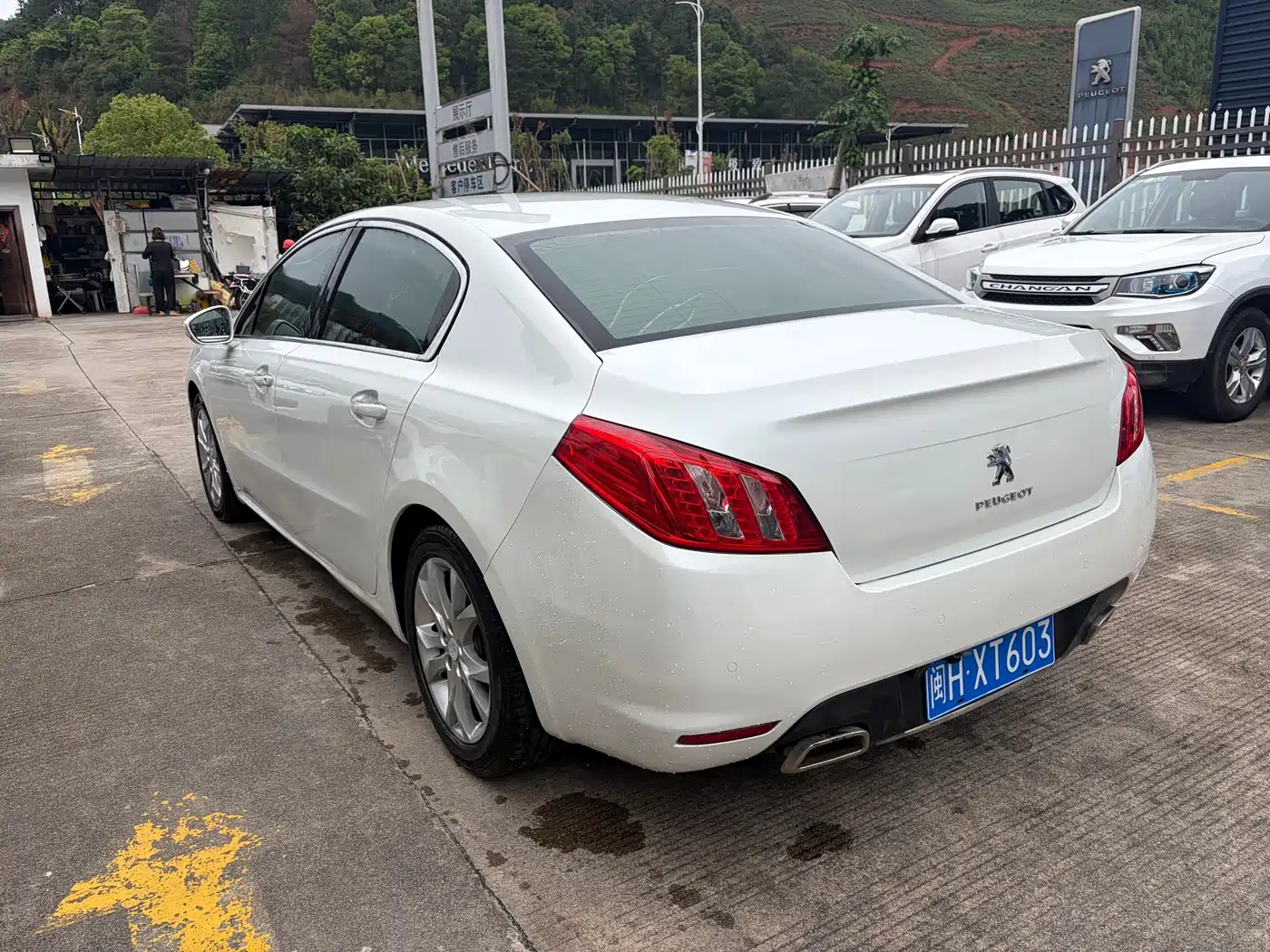 Peugeot 508 2012 2.3L Roland Garros Edition фото 7