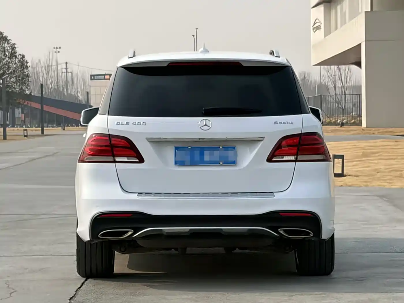 Mercedes-Benz GLE 2017 GLE 400 4MATIC фото 5