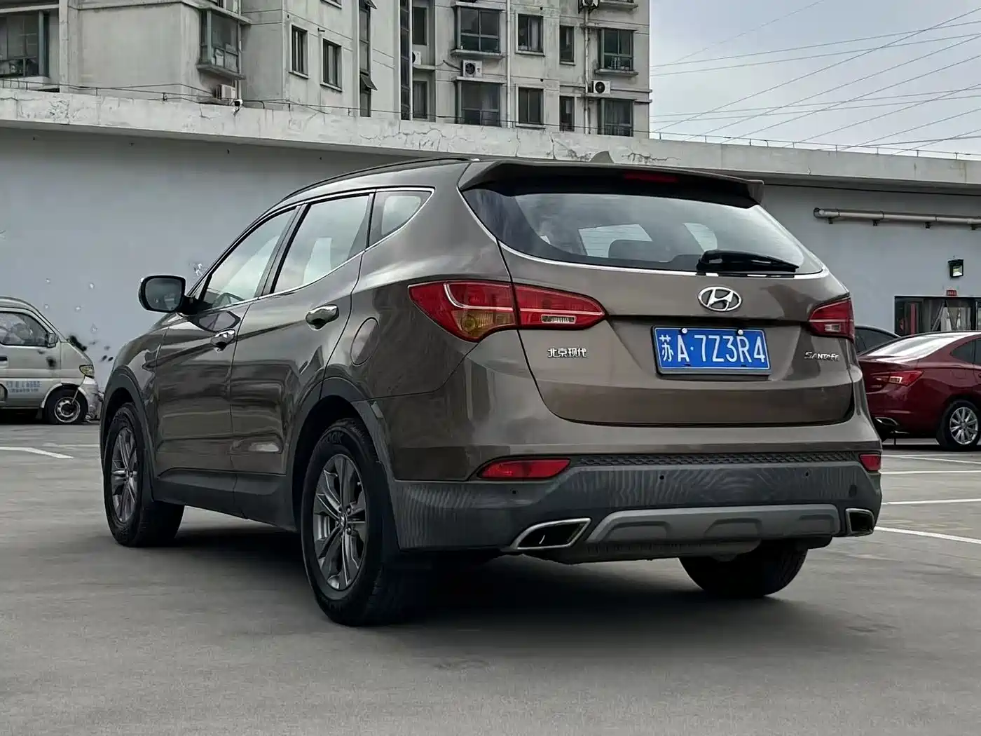Hyundai Santa Fe 2013 Model 2.4L Automatic 2WD Smart фото 7