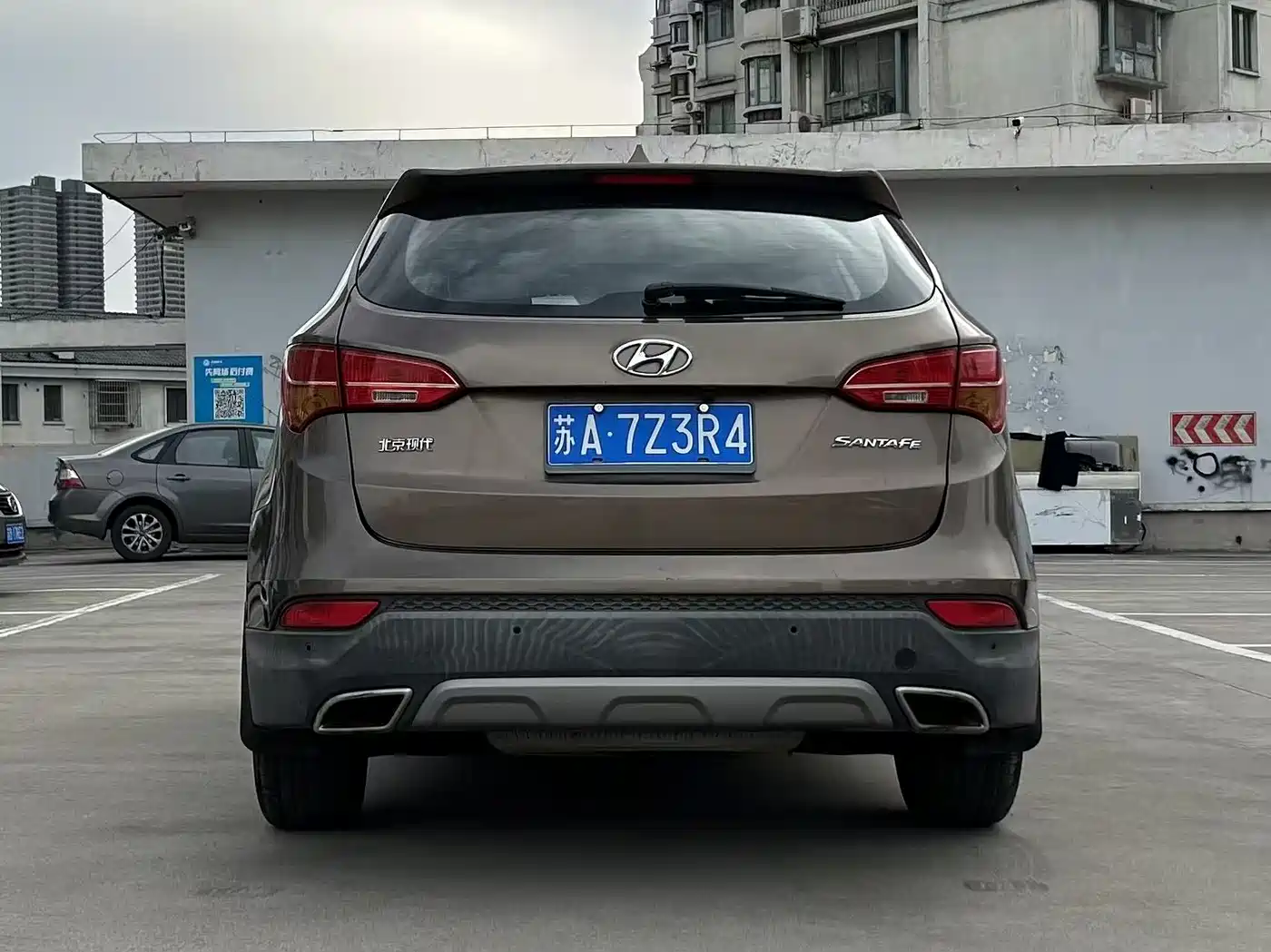 Hyundai Santa Fe 2013 Model 2.4L Automatic 2WD Smart фото 9